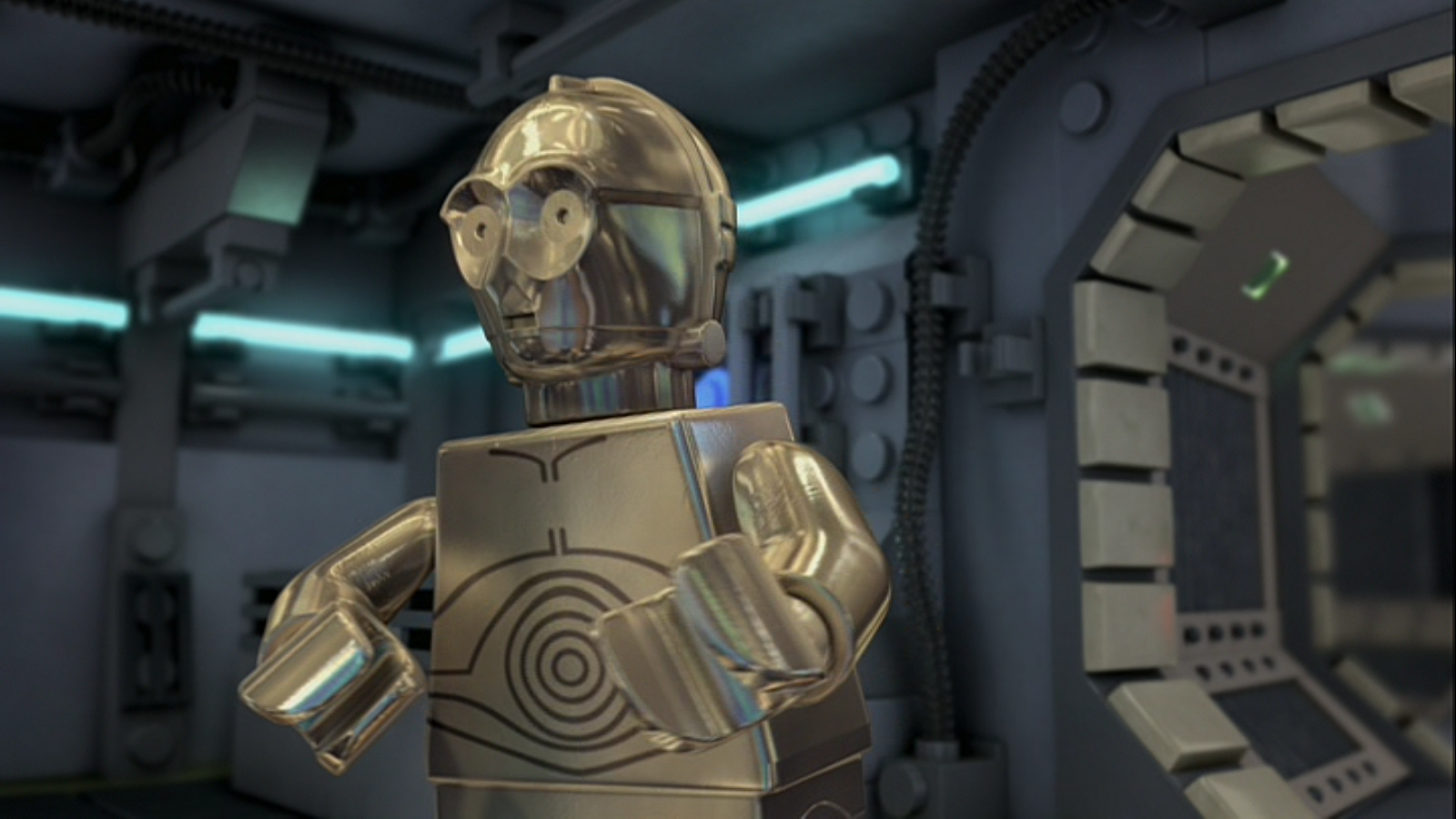 star wars lego sets with c3po