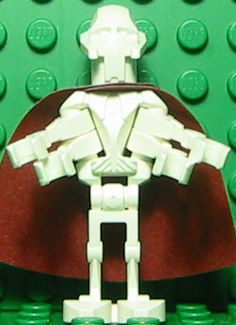 lego general grievous statue