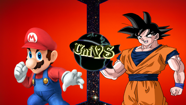 File:Mario VS Goku.png