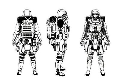 RF paratroops