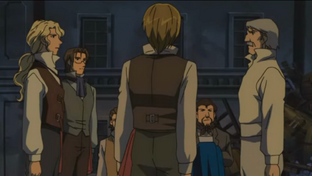 Valjean Volunteers at Barricade