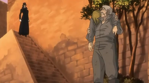 Valjean-Javert Face-Off Outside Sewers