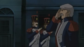 Disguised Valjean Salutes