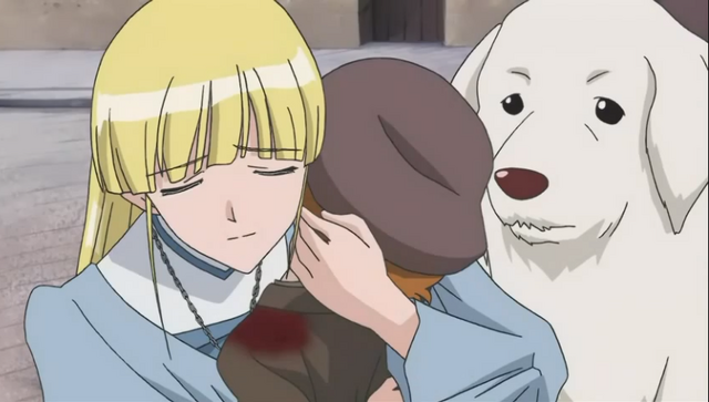 File:Cosette Hugs Injured Gavroche.png