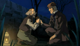 Valjean x Fauchelevent Reunion