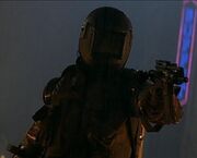 Armored Criminal