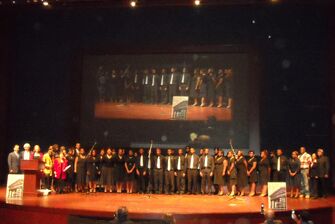 The People of Clarendon County at The Congressional Auditorium, US Capitol Visitor Center - 20091021