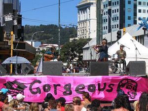 Gorgeous in Wellington