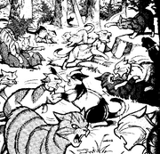 Bataille-Clan du Sang