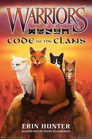 Fichier:Premiere de couverture Code of the Clans.jpg