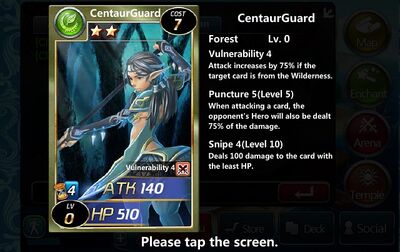 Centaur Guard