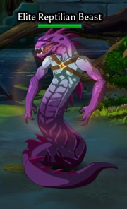 Elite Reptilian Beast
