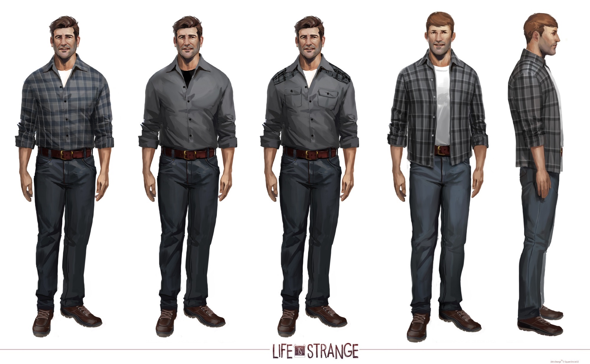 Image result for life is strange concept art