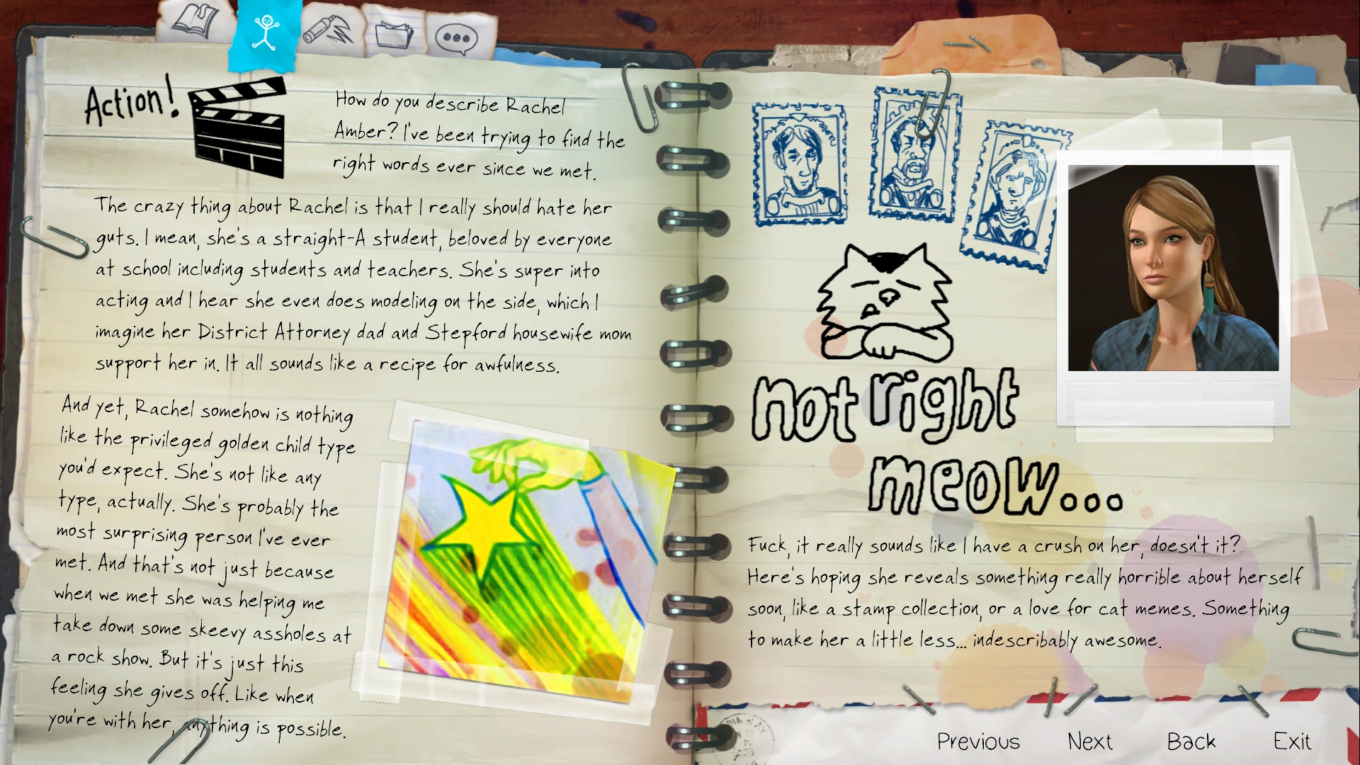 Rachel Amber Prequel Life is Strange Wiki