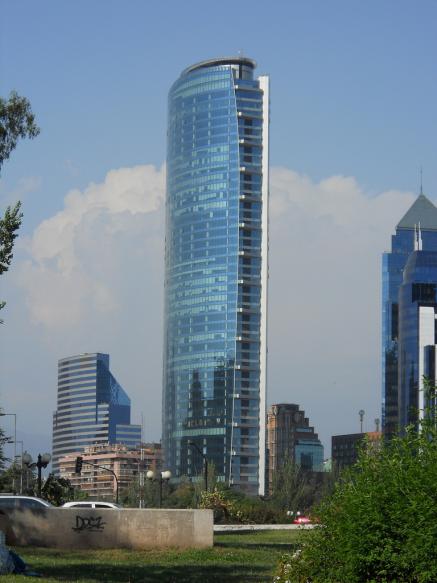 Torre Titanium La Portada