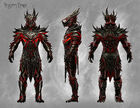 Daedric Armor Concept