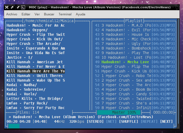 Archivo:Moc screenshot.png