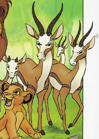 Bookantelope