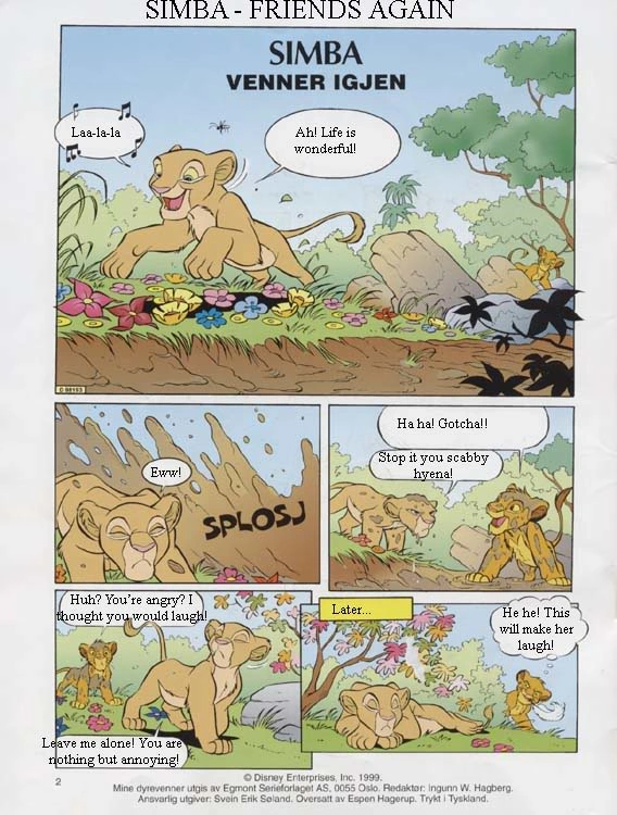 Friends Again The Lion King Wiki Fandom Powered By Wikia