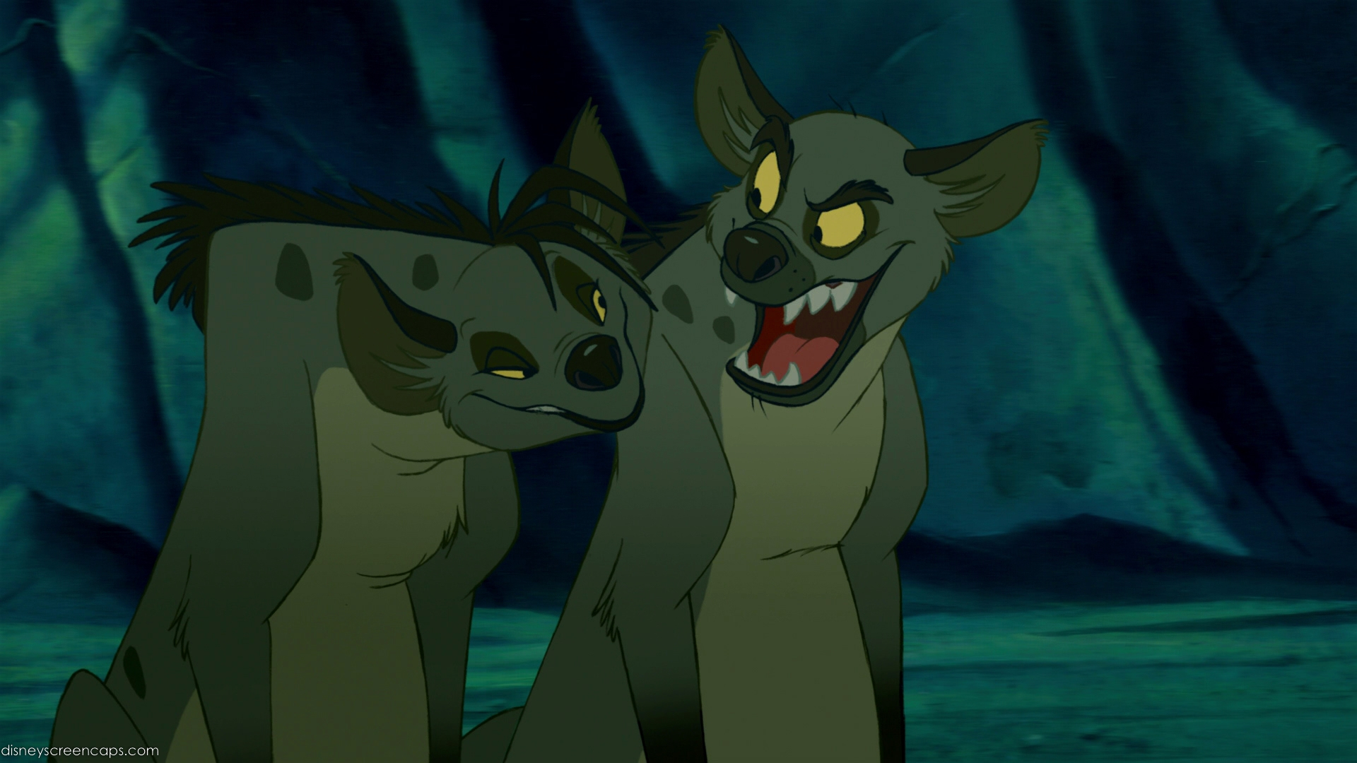 Image - Shenzi and Banzai-95.png | The Lion King Wiki | Fandom powered ...