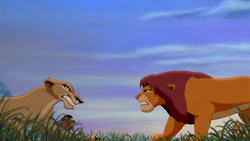 Zira v. Simba