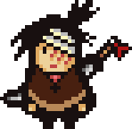 [LISA the Painful/Joyful] Buddy Minecraft Skin