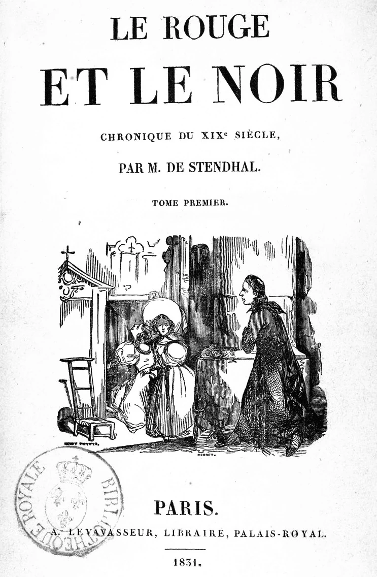 Commentaire Composé Le Rouge Et Le Noir