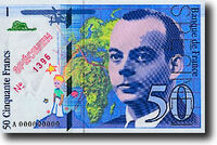 SaintExupery50Francs