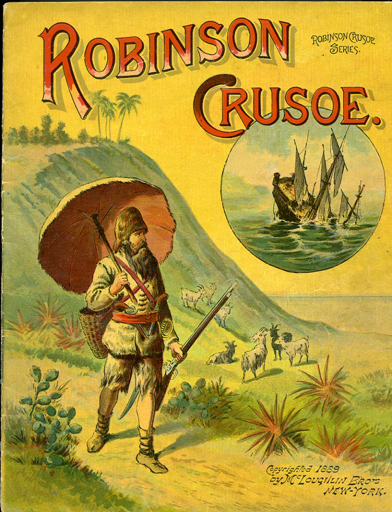 My robinson crusoe essey