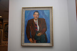 Steinbeck portrait