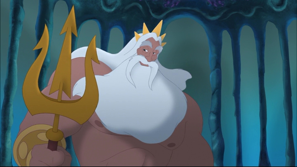 King Triton | The Little Mermaid Wiki | FANDOM powered by Wikia