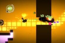 Flight of the bumblebees