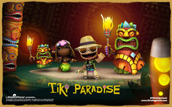 Tiki Paradise Level Kit