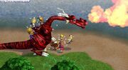 Marble Dragon