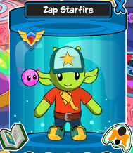 Zap playercard
