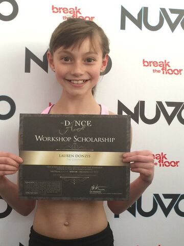 File:Lauren Donzis Dance Scholarship.jpeg