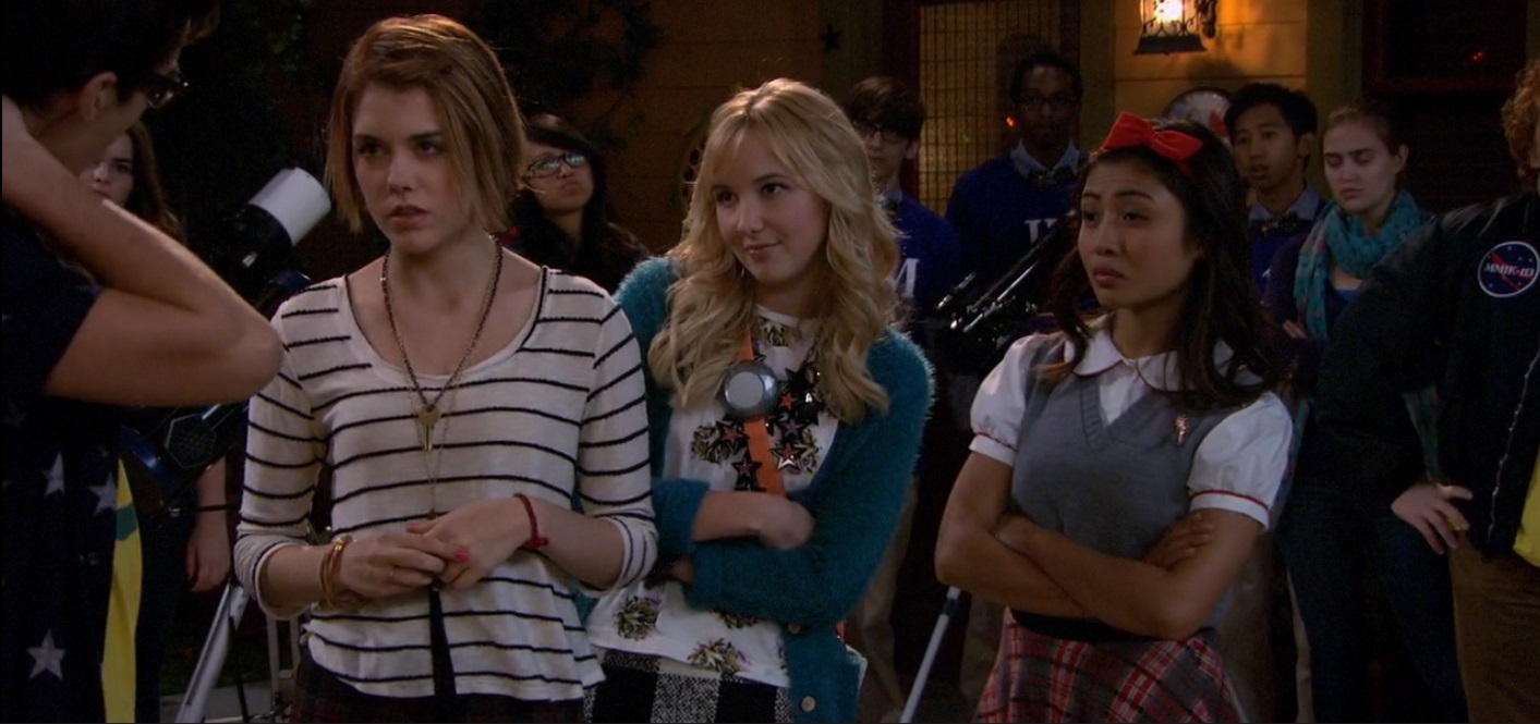 Image - Samantha , Aubrey and Alex vs Joey Rooney.jpg | Liv and Maddie