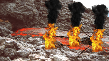 Burning