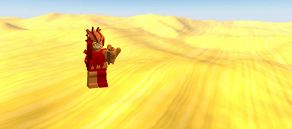 Traitorous Lava Person