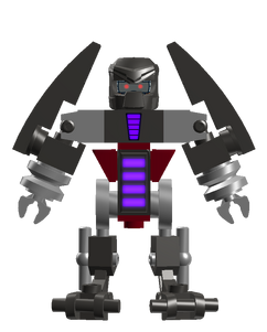 Cyborg Stormling trooper