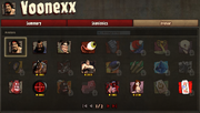 Selection Screen