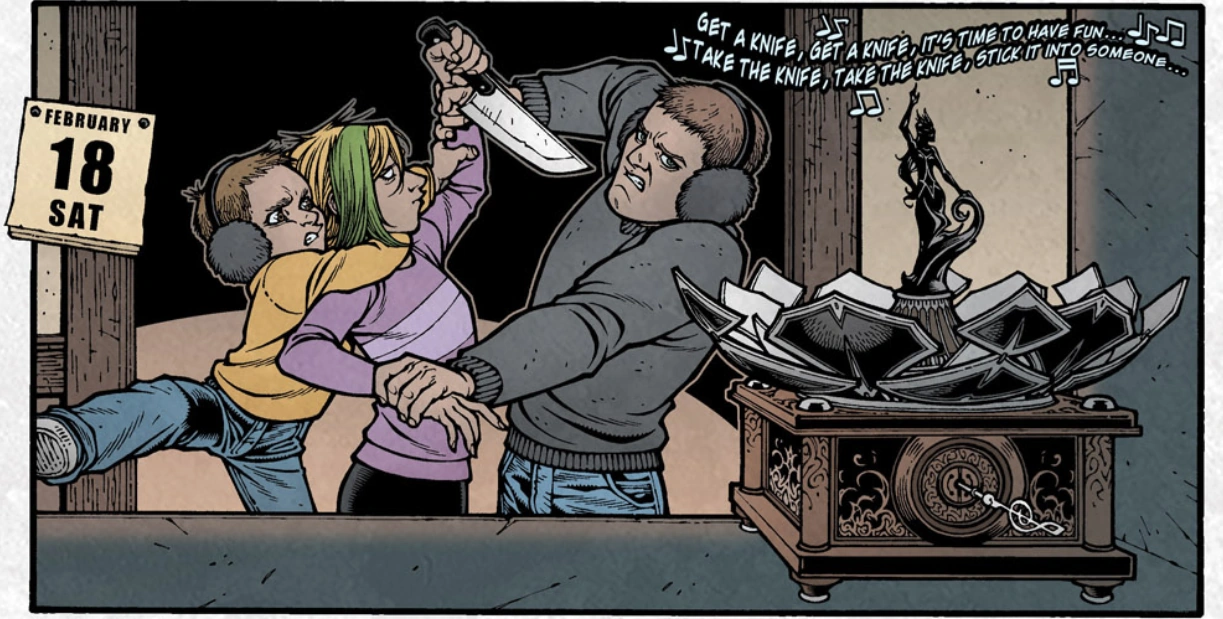 Music Box Key Locke & Key Wiki Fandom powered by Wikia