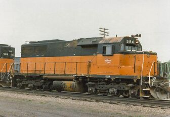 EMD SDL39
