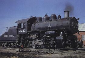 Union pacific 4442