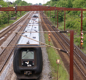 Railway-electrification