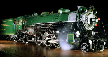 Steam locomotive