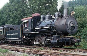 Northern Pacific 1070
