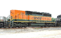 BNSF SD40-2B