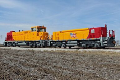 New loco and slug