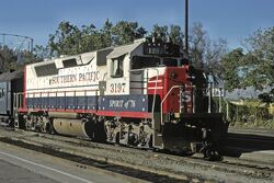 Bicentennial SP GP40P-2